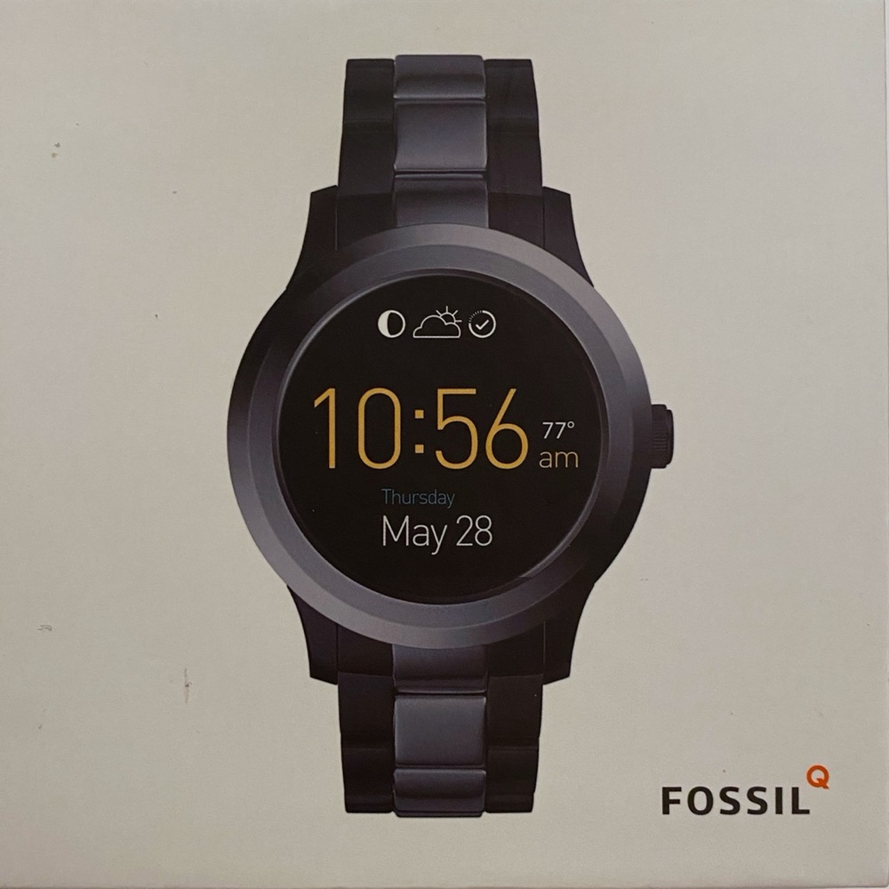 Fossil Q Founder 2.0 smart watch